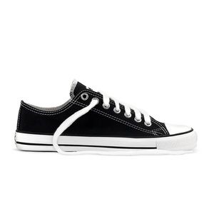 Etiko Low Cut Sneakers, Black & White, Men’s US12